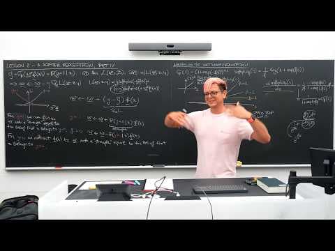 Lesson 08 – A softer perceptron, part IV: hardening and multi-class 영상 썸네일