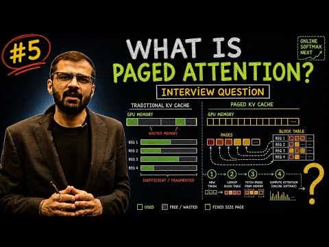 LLM Interview Series #5: What Is PagedAttention? 영상 썸네일