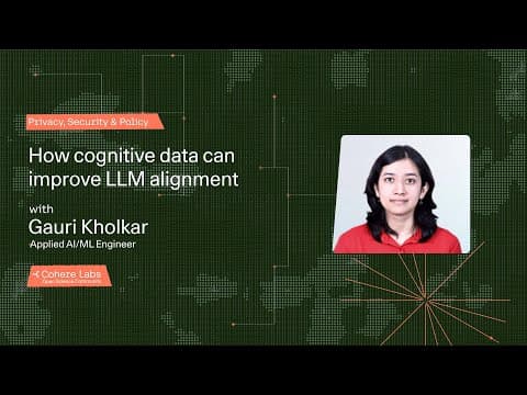 Gauri Kholkar - Context Aware Prompt Injection Testing and Robustness Enhancement 영상 썸네일
