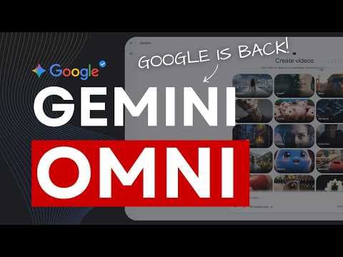 Gemini Omni, Gemini 3.5 and Developers Are LEAVING Claude Code! 영상 썸네일