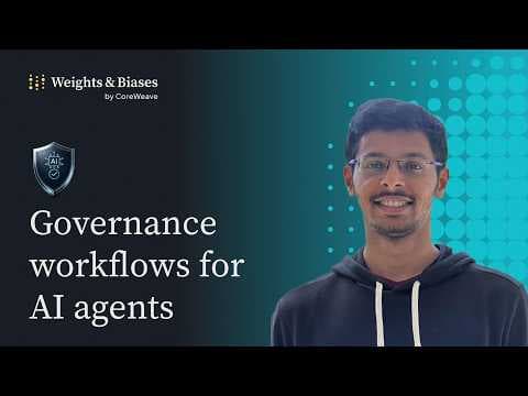 How to operationalize AI governance with W&B Weave 영상 썸네일