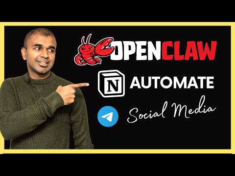 Setup OpenClaw with Telegram & Notion in Minutes (AbacusClaw) 영상 썸네일
