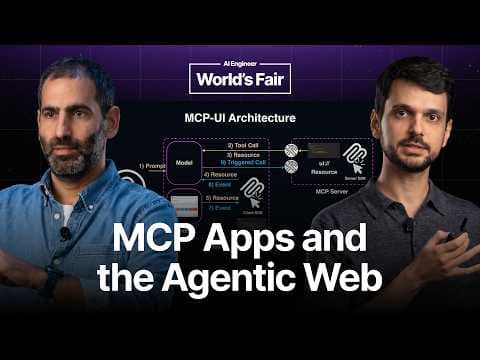 MCP Apps를 통한 AI 어시스턴트의 대화형 UI 구현 표준