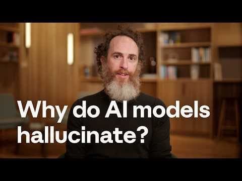 Why do AI models hallucinate? 영상 썸네일