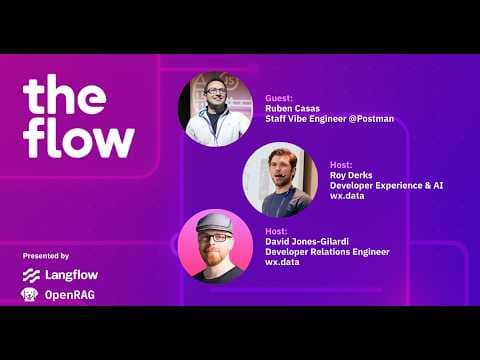 Building AI Workflows and MCP with Postman 영상 썸네일