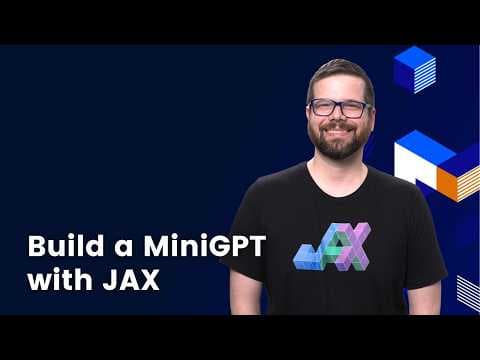 Build and Train an LLM with JAX 영상 썸네일