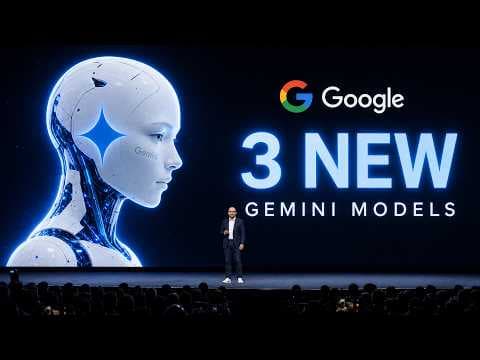 구글의 새로운 AI 모델 Gemini 3.6 Flash, 3.5 Flash-Lite, 3.5 Flash Cyber 출시.