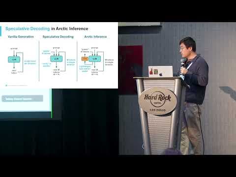 Aurick Qiao Arctic Interference Breaking the Speed Cost Tradeoff in LLM Serving 영상 썸네일