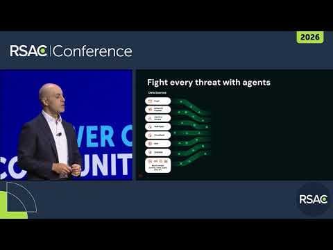 Fighting Every Threat with AI Agents: The Future of Security Operations | Ali Ghodsi at RSAC 2026 영상 썸네일