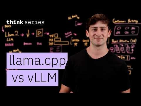 로컬 LLM 추론 엔진 비교: Llama.cpp vs vLLM