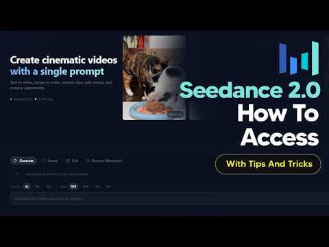 How To Access SeeDance 2 - Updated Guide With Tips And Tricks 영상 썸네일