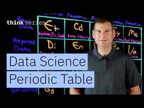 Data Science Periodic Table Explained: ML, ETL, Analytics & Workflow 영상 썸네일