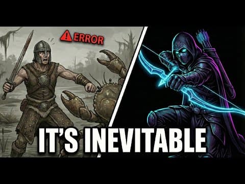 Why Every Skyrim AI Becomes a Stealth Archer 영상 썸네일