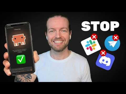 Claude Code Remote Control Full Workflow Setup 영상 썸네일