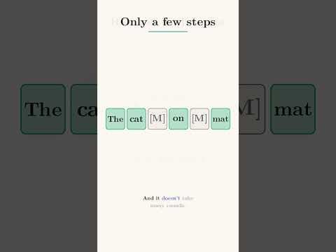 What exactly is a diffusion language model? 영상 썸네일