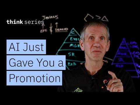 AI Gave You A Promotion: Why AI Isn’t Replacing Jobs 영상 썸네일