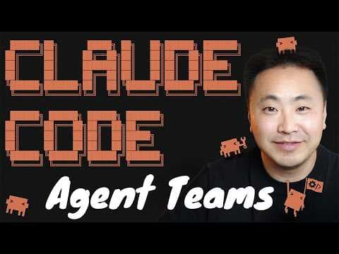 How I use Claude Code Agent Teams (Meta Staff Engineer Tips) 영상 썸네일