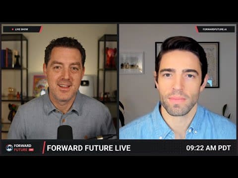 Forward Future Live | 02.13.26 | Guests from MOTS, Warp, & Shield AI 영상 썸네일
