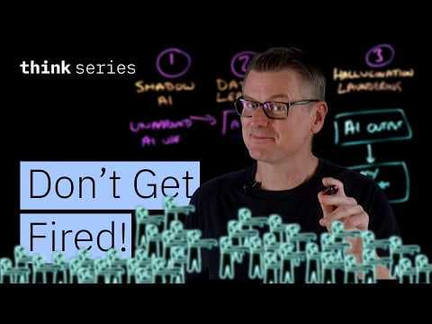 Five AI Risks That Can Get You Fired—And How to Avoid Them 영상 썸네일