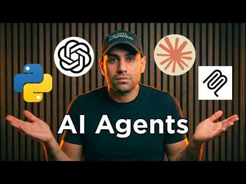 5 AI Agents You Can Build This Weekend (beginner to advanced) 영상 썸네일
