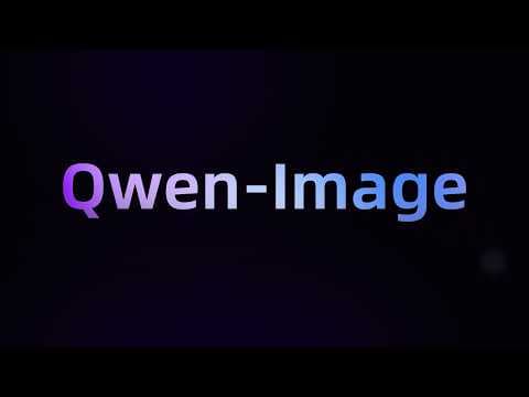 🚀 Introducing Qwen-Image-2.0 — our next-gen image generation model! 영상 썸네일