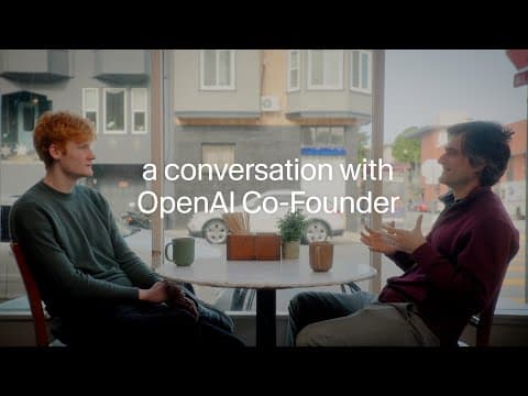 John Schulman on dead ends, scaling RL, and building research institutions 영상 썸네일