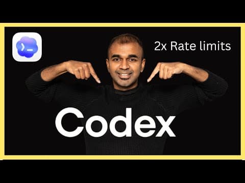 OpenAI Codex App with 200,000 Downloads on Day One! 영상 썸네일