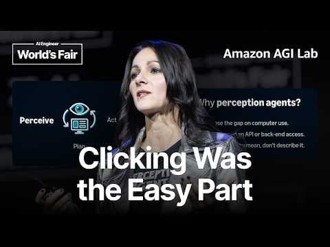 Perception Agents: 인간과 함께 일하는 시각적 AI 에이전트