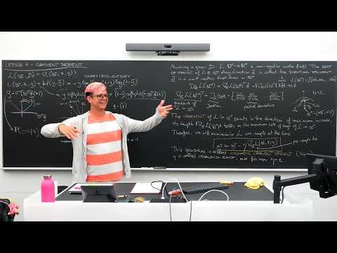 Lesson 07 – A softer perceptron, part III: gradient descent 영상 썸네일