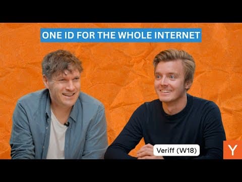 Veriff: The Global Identity Infrastructure 영상 썸네일