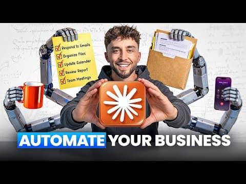 How to Automate Your Life & Work w/ Claude Code: Ultimate Beginner’s Guide 영상 썸네일