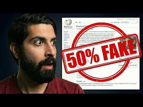 The Internet is 50% Fake. I Built a Detector. 영상 썸네일