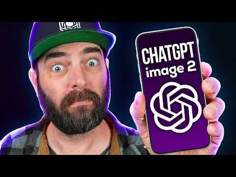 40+ INSANE Ways To Use ChatGPT Image (For FREE) 영상 썸네일