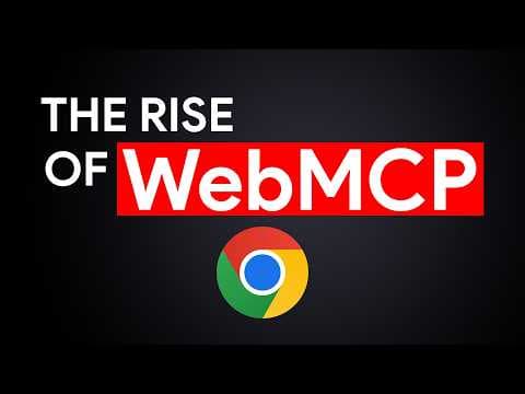 The Rise of WebMCP 영상 썸네일