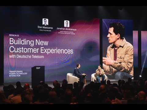 How Deutsche Telekom Is Deploying AI Voice Agents to Millions of Customers | ElevenLabs Summit 영상 썸네일