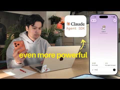 An update on my custom AI agent (its way better) 영상 썸네일