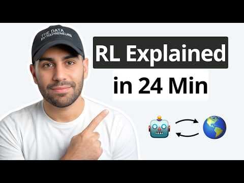 Reinforcement Learning: A (practical) introduction 영상 썸네일