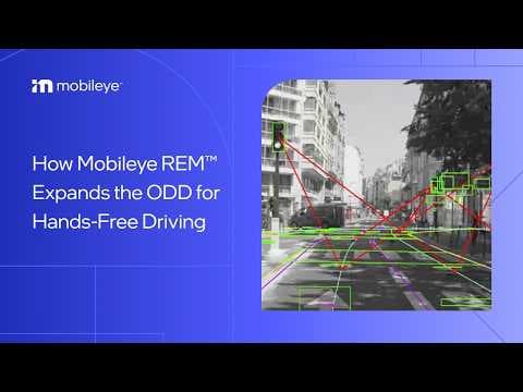 How Mobileye REM™ Expands the ODD for Hands-Free Driving 영상 썸네일