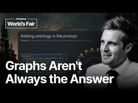 A Practitioner's Guide to Graphs - Tim Ainge, Good Collective 영상 썸네일