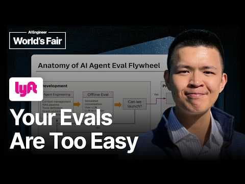 Build Evals That Actually Matter - Nick Ung, Lyft 영상 썸네일