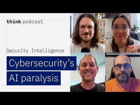 What should security leaders do with AI? They don’t know. 영상 썸네일