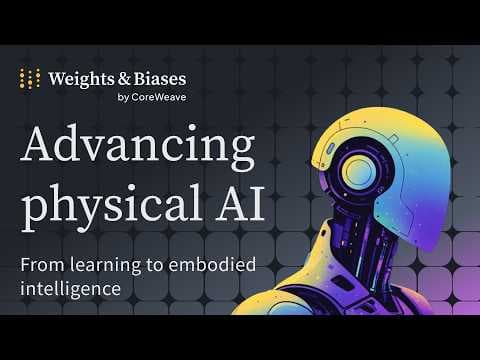 Getting started with Weights & Biases for robotics 영상 썸네일