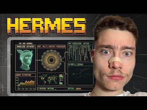 Hermes Agent + Browser Harness = Local AGI 영상 썸네일