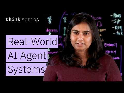Building AI Agents for Real-World Problems & Workflows 영상 썸네일