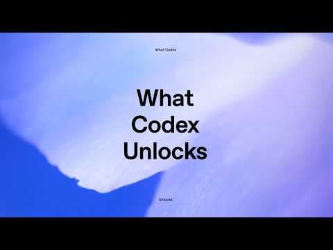 What Codex Unlocks for Ryan Hendler, dev at me&u 영상 썸네일