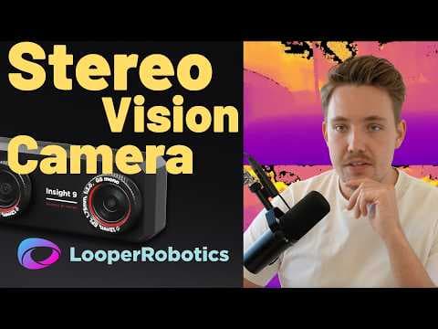 How to Run Visual SLAM on The Insight9 Edge Camera From LooperRobotics 영상 썸네일