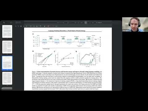 BioHub ESM Paper Authors: A World Model of Protein Biology [Paper Club 20260603] 영상 썸네일