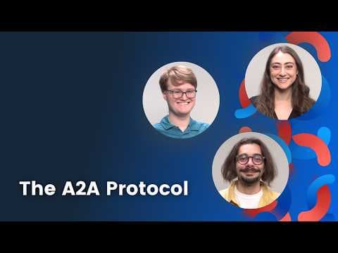 Use A2A to connect agents across different frameworks and teams 영상 썸네일