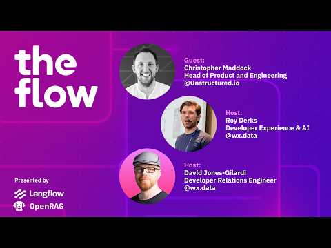 Models Are Smart. Data Is Everything. Building Context-Rich AI Systems with Unstructured. 영상 썸네일
