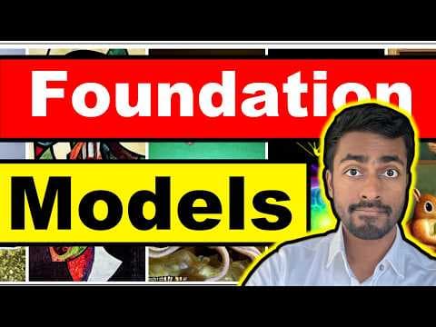 What are Foundation Models? 영상 썸네일